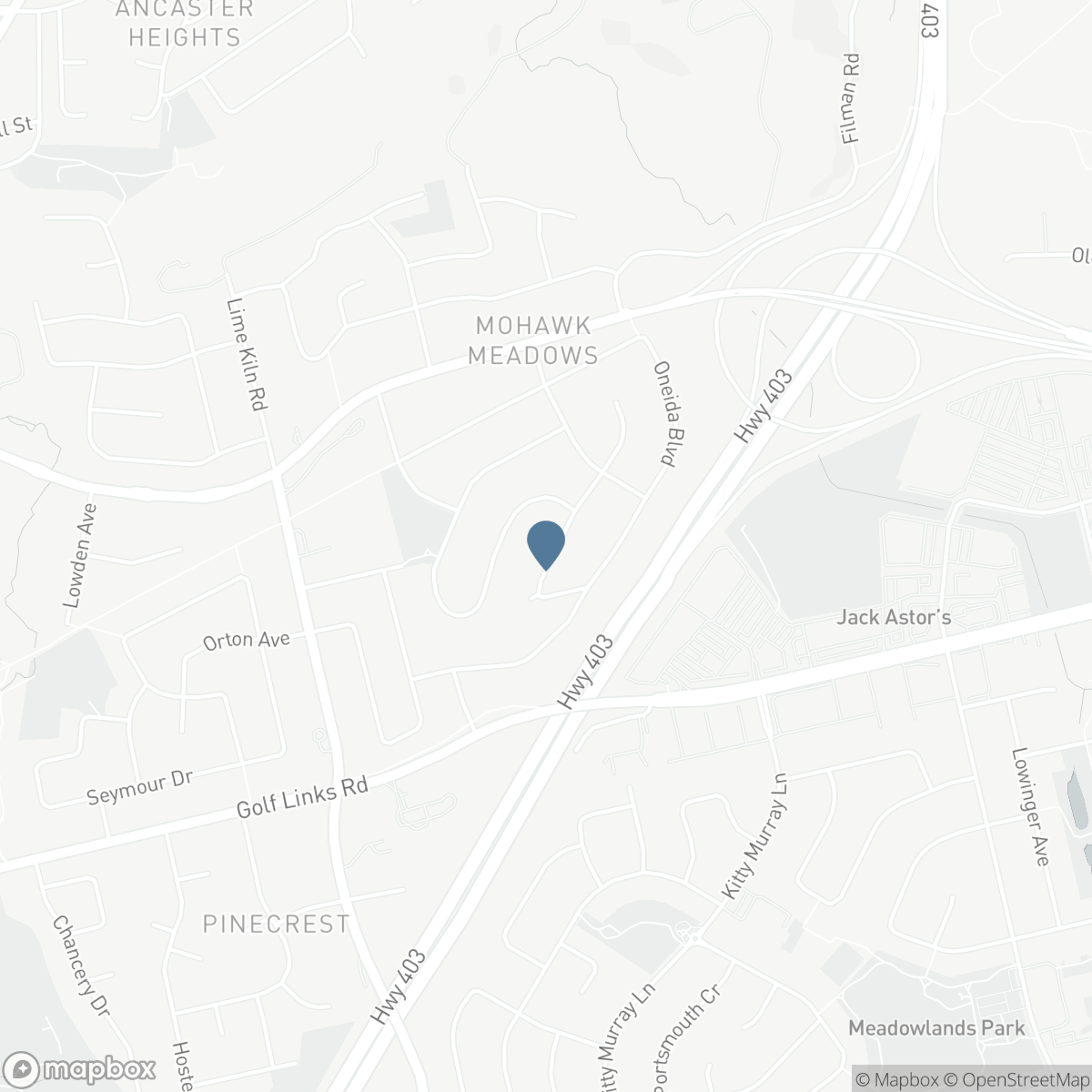100 SENECA Drive, Ancaster, Ontario L9G 3B8